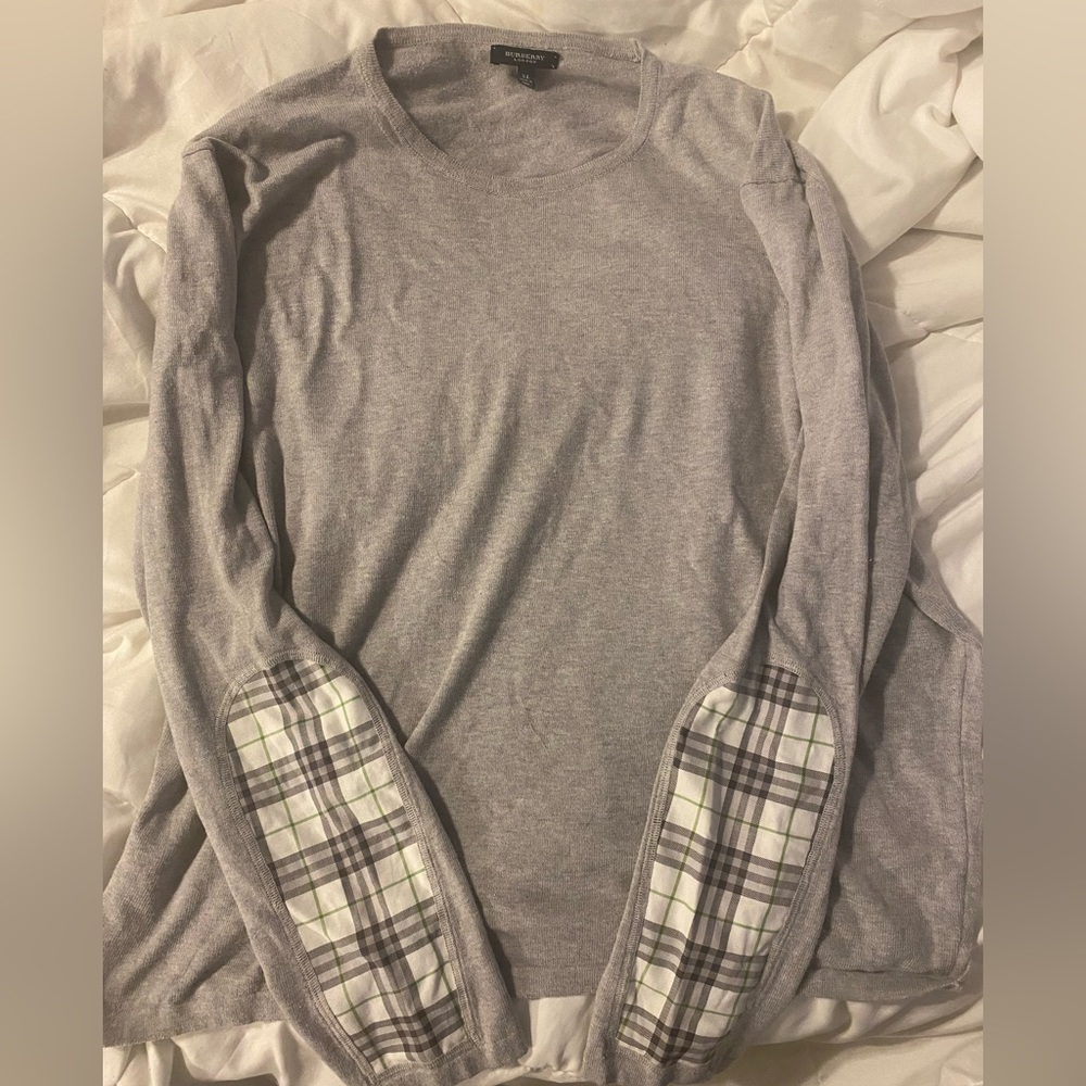 Men’s Burberry sweater